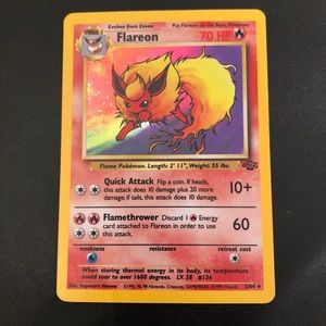 Flareon - 3/64 - Holo Unlimited